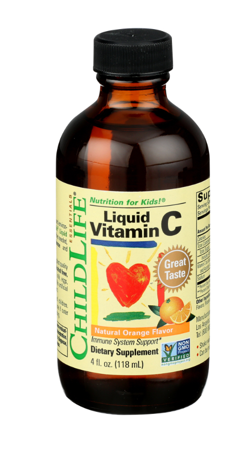 Childlife - Vitamin C (4.OZ)