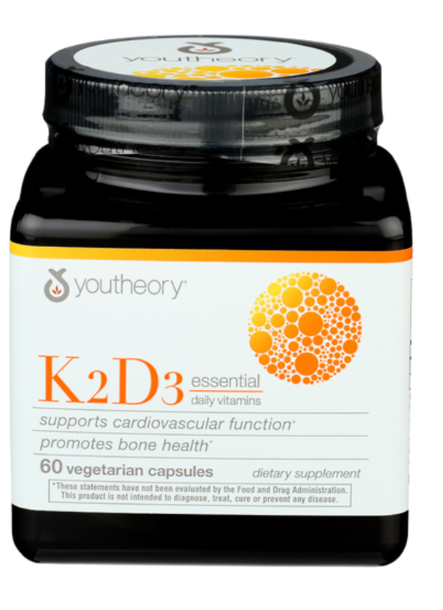 Youtheory - Vitamin K2 D3 (60.VC)