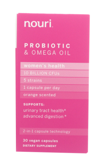 Nouri Life Inc - Womens Probiotic Crnbry (30.CP)