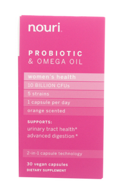 Nouri Life Inc - Womens Probiotic Crnbry (30.CP)