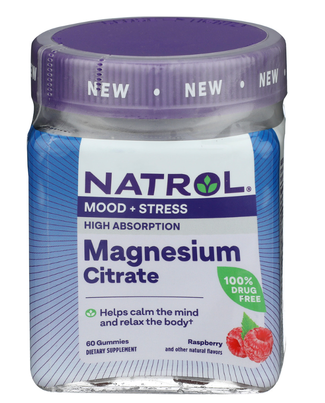 Natrol - Magnesium Gummy (60.PC)