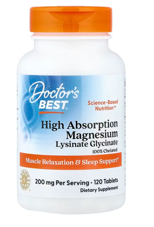 Doctors Best - Mineral Magnesium (120.TB)