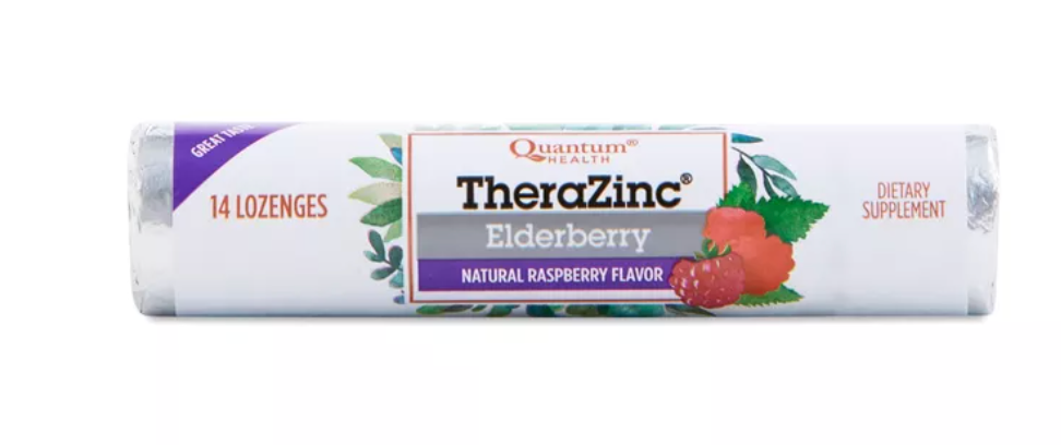 Quantum - Lozenge Zinc Elderberry (14.PC)