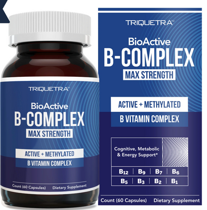 Triquetra Health - Vitamin B Complex Max (60.CP)