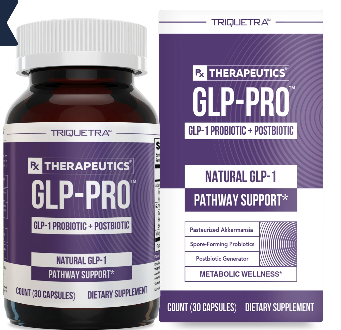 Triquetra Health - Probiotic Post Glp Pro (30.CP)