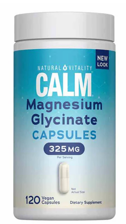 Natural Vitality - Calm Magnesium Cp (120.CP)
