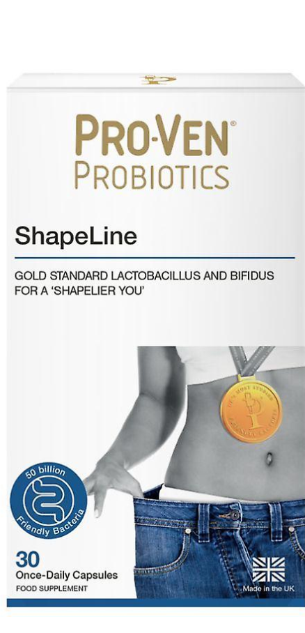 Proven Probiotics - Probiotic Shapeline 50B (30.VC)