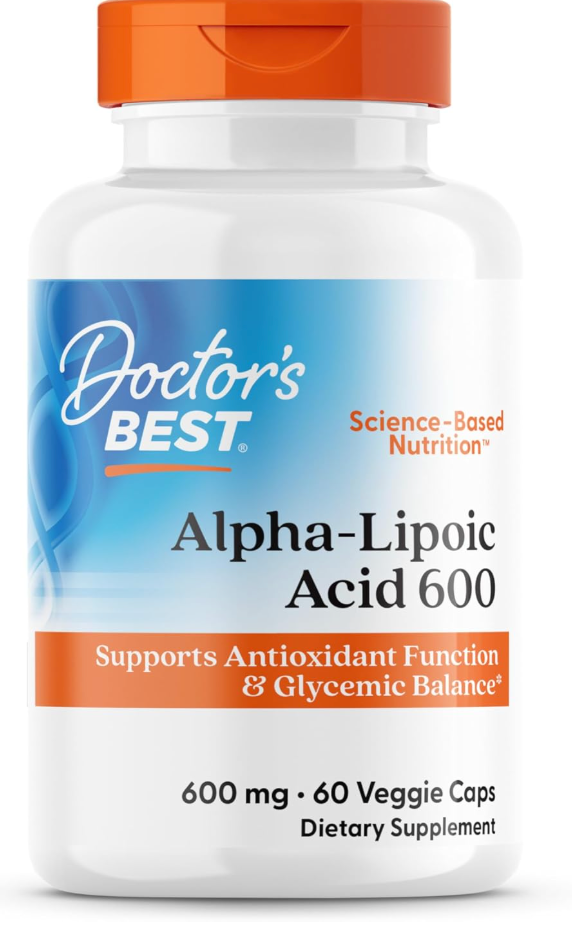 Doctors Best - Vitamin Alpha Lipoic Acid (60.VC)