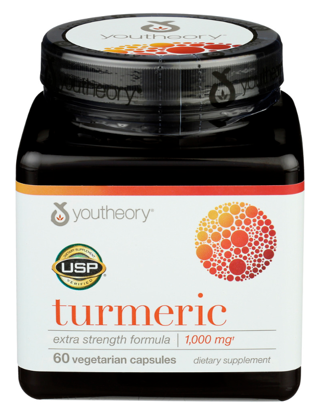 Youtheory - Turmeric Extr Strngth (60.CP)