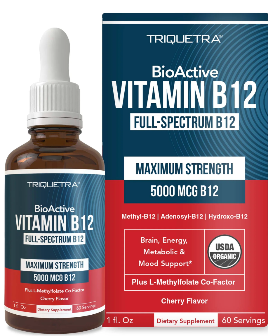 Triquetra Health - Vitamin B12 Mcg (1.OZ)