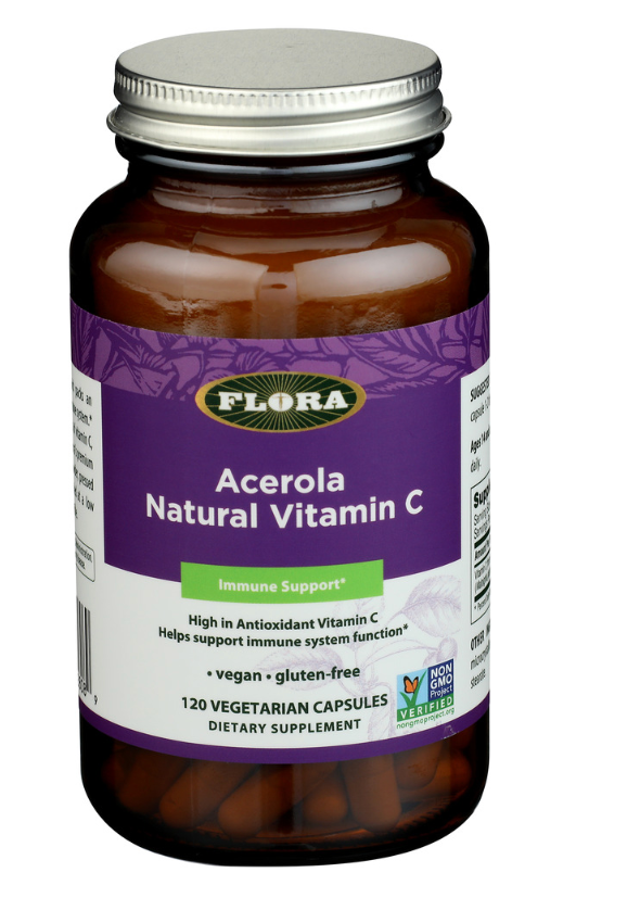 Flora Health - Vitamin C Acerola (120.VC)