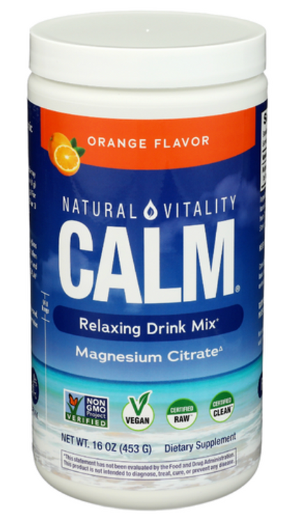 Natural Vitality - Vitamin Calm Orange (16.OZ)
