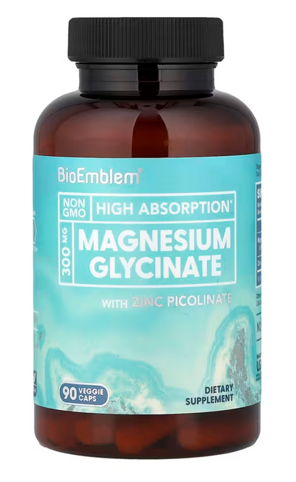 Bioemblem - Magnesium Glycinate Zinc (90.VC)