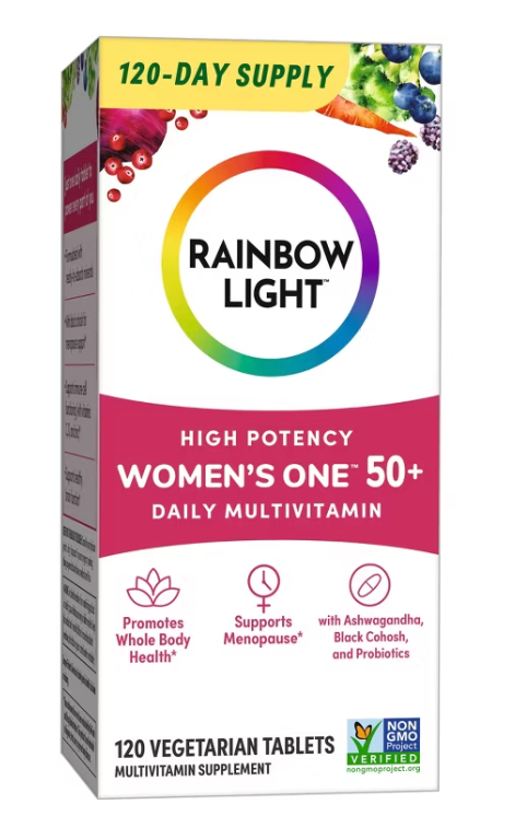 Rainbow Light - Womens Multivitamin 50+ (120.TB)