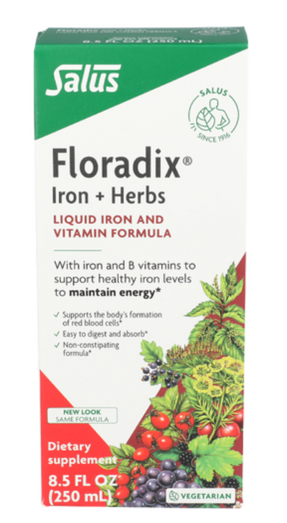 Salus - Floravital Iron Herbs (8.5FO)