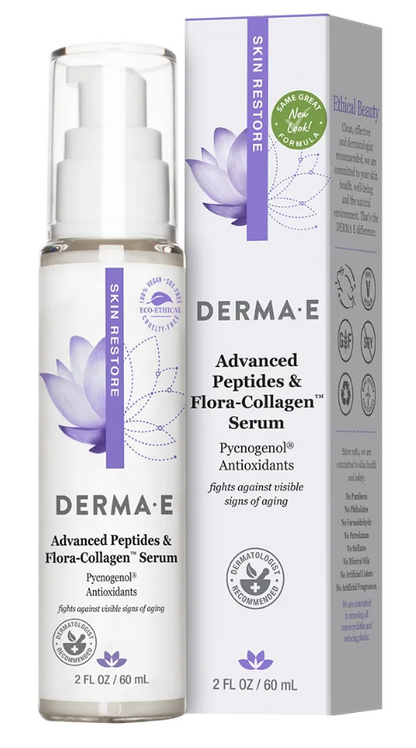 Derma E - Serum Collagen Peptides (2.OZ)