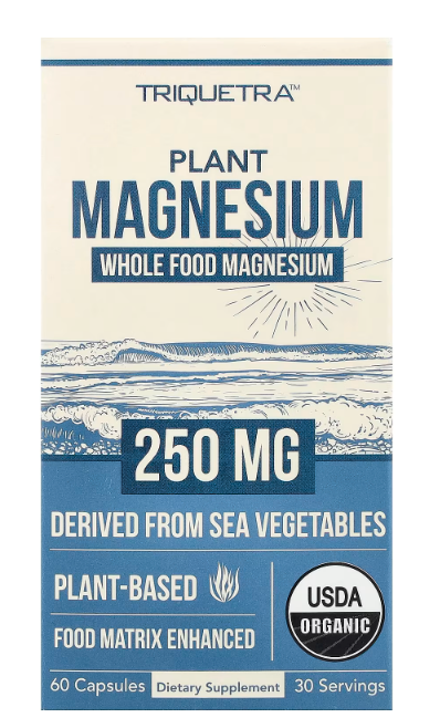 Triquetra Health - Magnesium 250Mg Plant (60.CP)