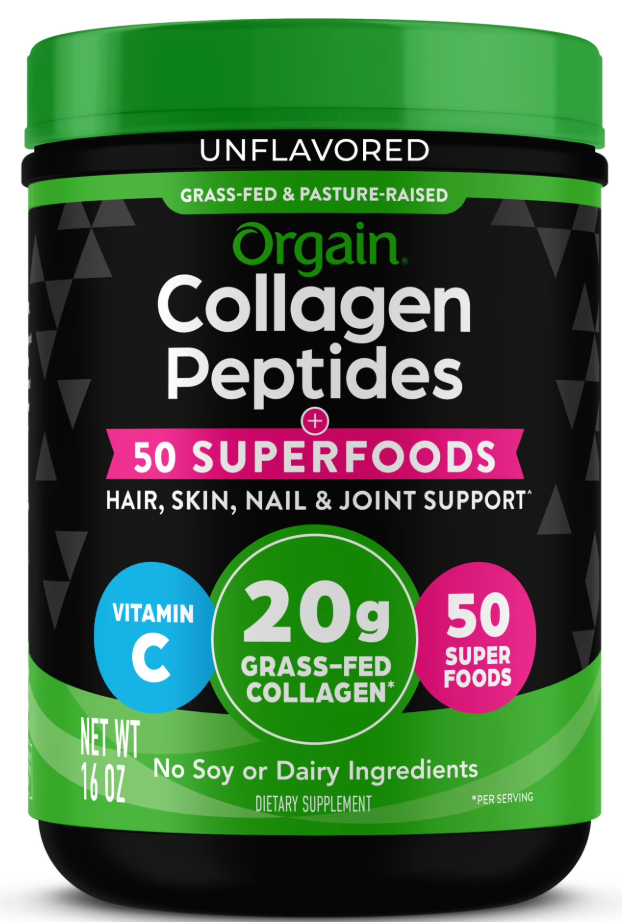 Orgain - Collagen Suprfd Pwdr Org (16.OZ)