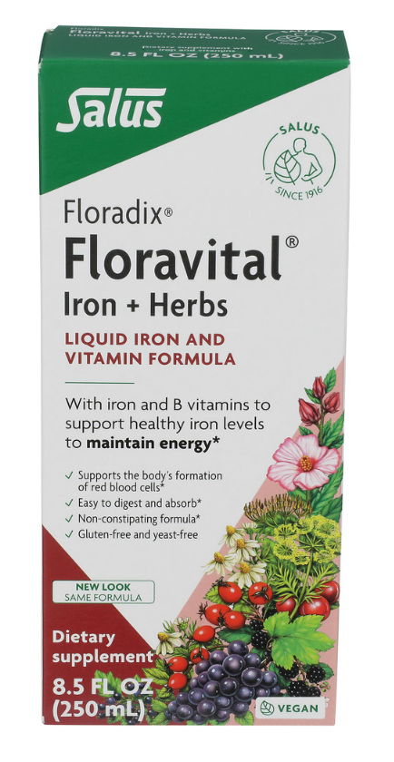 Salus - Floravital Iron Herb Yf (8.5FO)