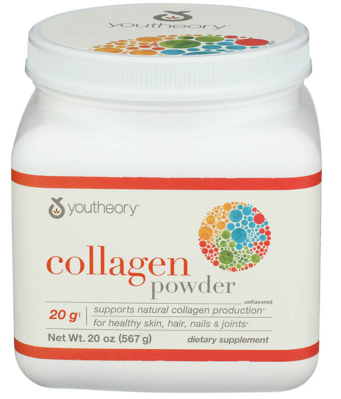 Youtheory - Collagen Powder Unflvd (20.OZ)