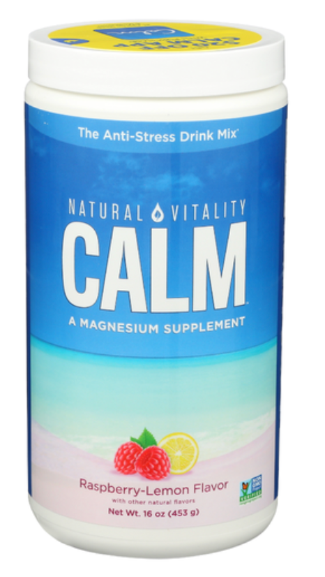 Natural Vitality - Vitamin Calm Rspbry Lmn (16.OZ)