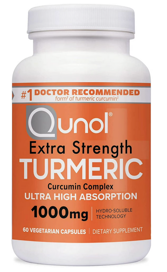 Qunol - Turmeric 1000Mg (60.VC)