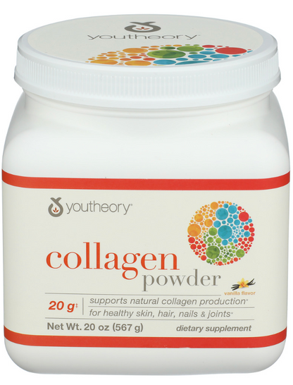 Youtheory - Collagen Powder Vanilla (20.OZ)