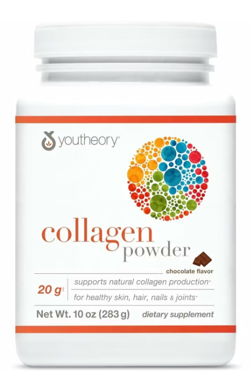 Youtheory - Collagen Pwdr Chocolate (10.OZ)