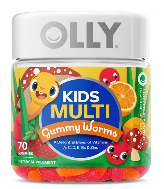 Olly - Kid Multivitamin Gummy Wr (70.CT)