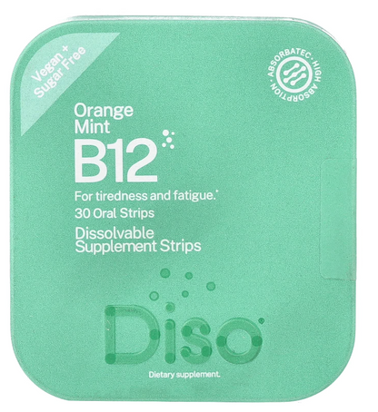 Diso - B12 Orange Mint Strip (30.PK)