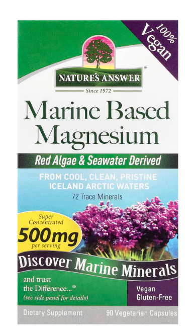 Natures Answer - Magnesium Plant Based (90.VC)