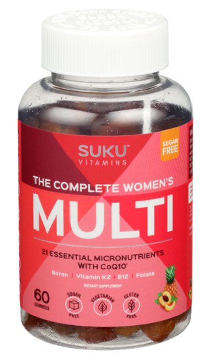 Suku Vitamins - Womens Multivitamin Gummy (60.PC)