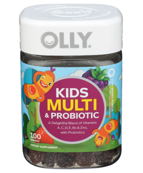 Olly - Kids Multi Probiotic Gmy (100.PC)