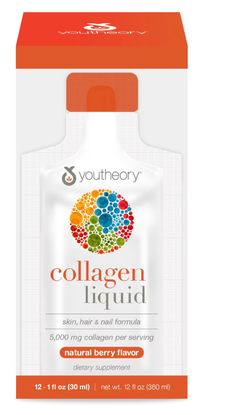 Youtheory - Collagen Lqd Nat Berry (12.OZ)