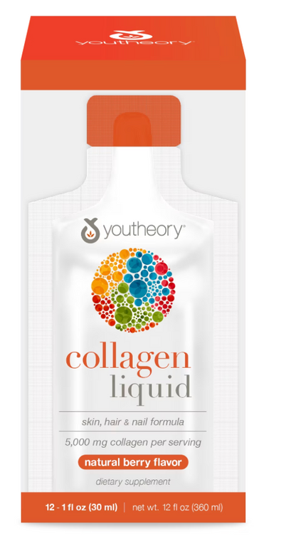 Youtheory - Collagen Lqd Nat Berry (12.OZ)