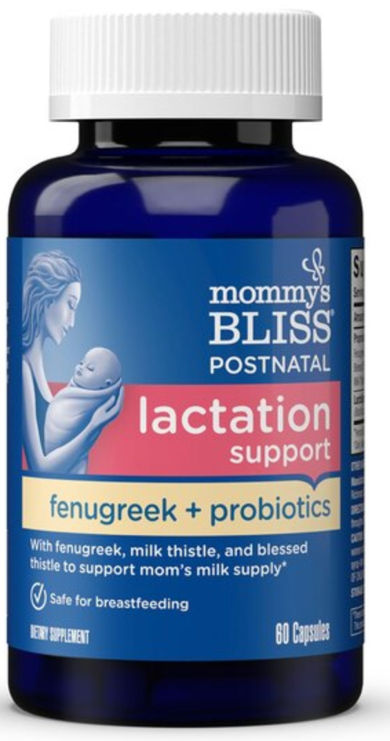 Mommys Bliss - Lactation Probiotic (60.CP)