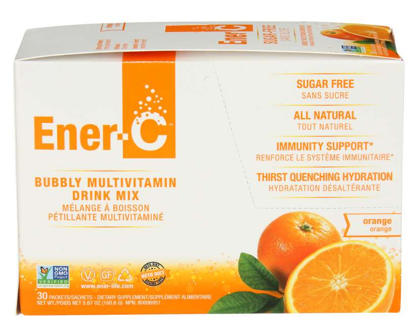 Ener Life - Vitamin C Sf Orange Pkt (30.PC)