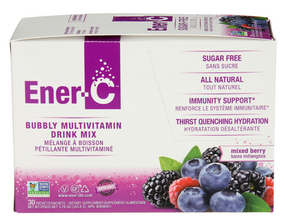 Ener Life - Vitamin C Sf Berry Pkt (30.PC)