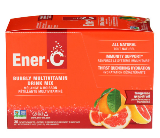 Ener Life - Vitamin C Pkt Tangerine (30.PC)