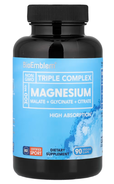 Bioemblem - Magnesium Triple Complex (90.VC)