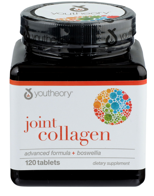 Youtheory - Collagen Joint Advanced (120.TB)