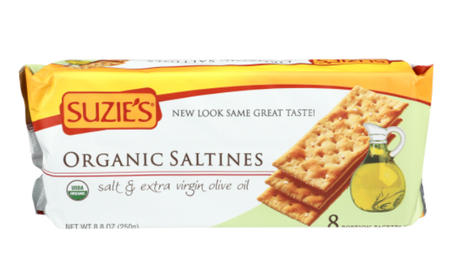 Suzies - Cracker Saltd Oovo (8.8OZ)