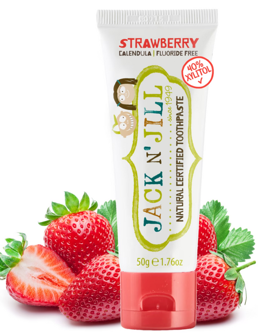 Jack N Jill Kids - Toothpaste Strawberry (1.76OZ)