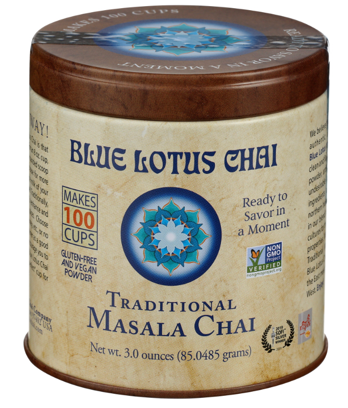 Blue Lotus Chai - Chai Masala Traditional (3.OZ)