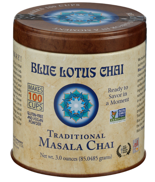 Blue Lotus Chai - Chai Masala Traditional (3.OZ)