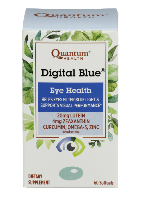 Quantum - Softgels Digital Blue (60.SG)