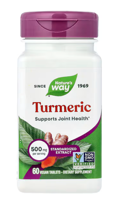 Natures Way - Turmeric Std 60Tb (60.TB)