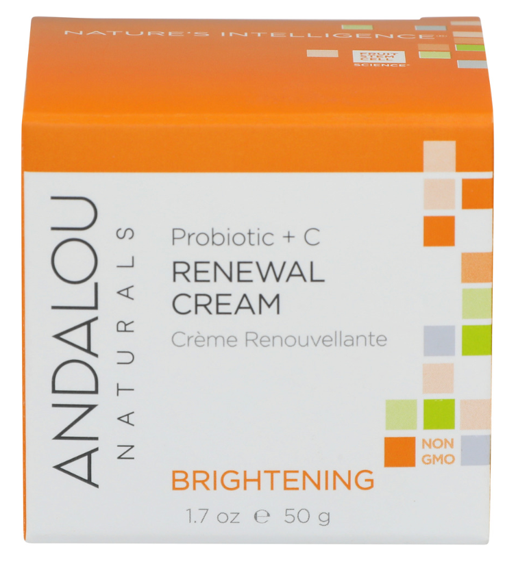 Andalou Naturals - Face Crm Probiotic C Renewl (1.7OZ)
