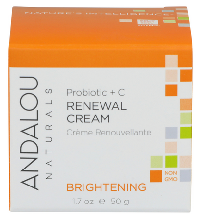 Andalou Naturals - Face Crm Probiotic C Renewl (1.7OZ)