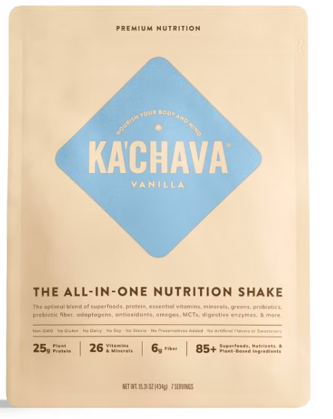 Kachava - Nutrition 1 Shake Vnla (15.3OZ)